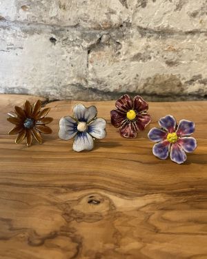 Flower Knobs