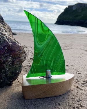 Green Glass Boats