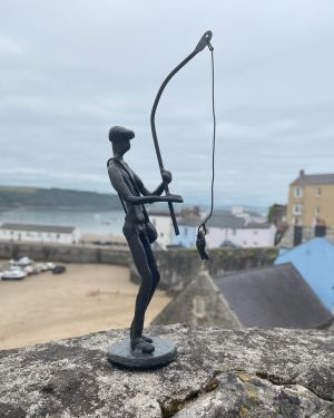 Fisherman Figure