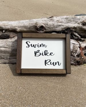 Swim Bike Run