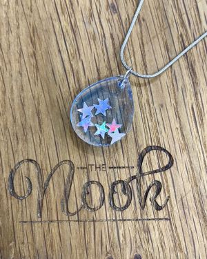 Acrylic Star Necklace