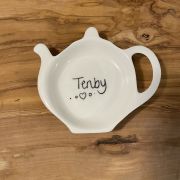 Tenby Tea Bag Dishes