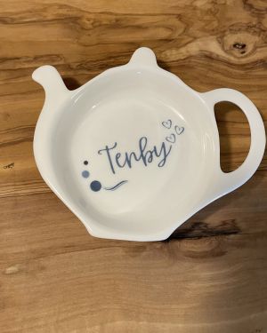 Tenby Tea Bag Dishes