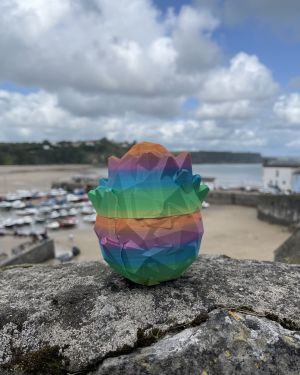 Rainbow Dragon Egg