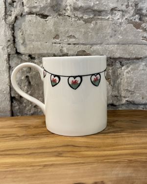 Welsh Bunting Mug