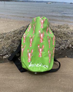 Green Lobster Dry Bag