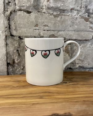 Welsh Bunting Mug