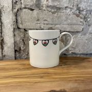 Welsh Bunting Mug