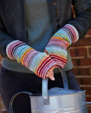 Hoxton Stripe Wristwarmer