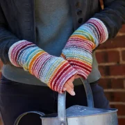 Hoxton Stripe Wristwarmer