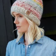 Langtang Bobble Beanie