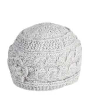 Chamonix Flower Beanie