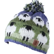 Flock Of Sheep Bobble Beanie