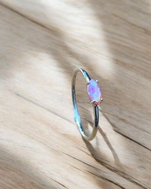 Pink Lali Stone Ring