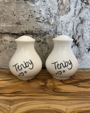 Tenby Salt And Pepper Shakers