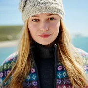 Chamonix Flower Beanie