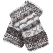 Classic Fairisle Natural Handwarmer