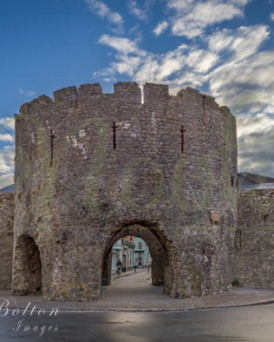 Five Arches Front View