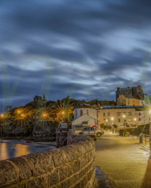 Good Morning Tenby Harbour Panoramic