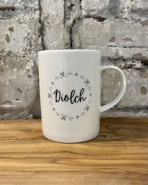 Diolch Mug