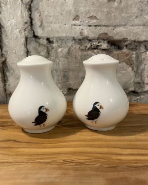 Puffin Salt And Pepper Shakers