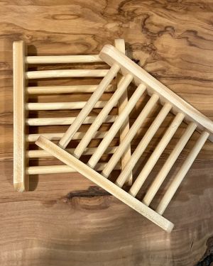 Wooden Soap Rack