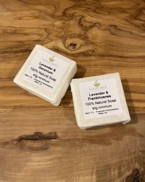 Lavender Mini Soaps