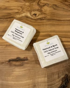 Patchouli Mini Soaps