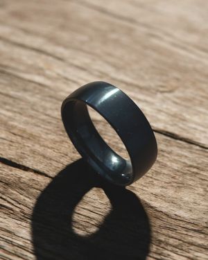 Black Titaniuim Ring