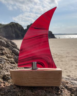 Red Glass Boats