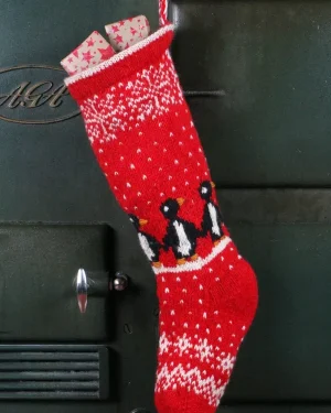 Penguin Christmas Stocking