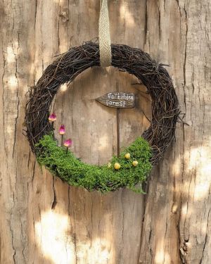 Forbidden Forest Fairy Ring Wreath