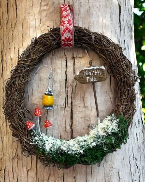 The North Pole Fairy Ring Wreaths