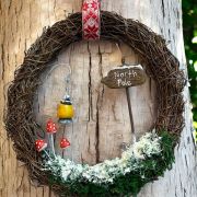 The North Pole Fairy Ring Wreaths