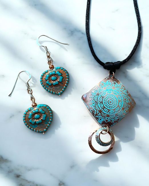 Copper Jewellery