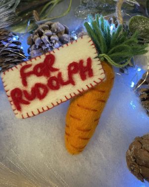 Snack For Rudolph Christmas Decoration