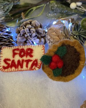 Snack For Santa Christmas Decoration