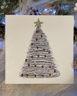 Christmas Tree Card