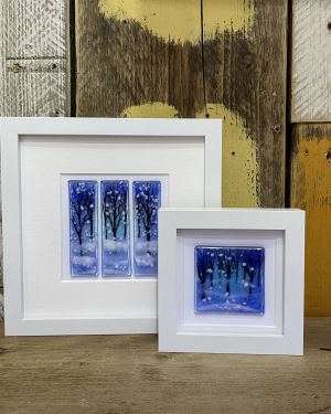 Snowy Forest Frames