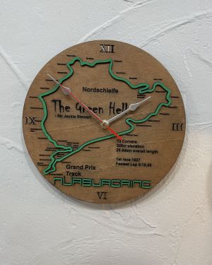 The Nurburgring Clock