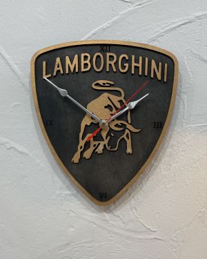 Lamborghini Clock