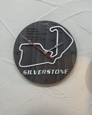 Silverstone Clock