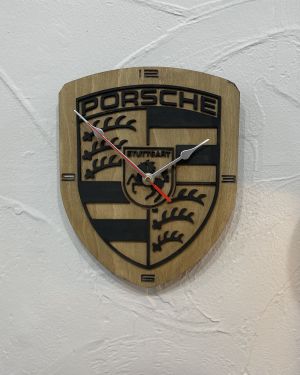 Porsche Clock