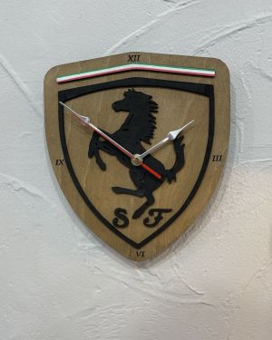 Ferrari Clock