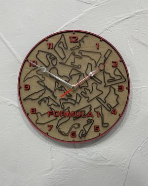 Formula One Clock