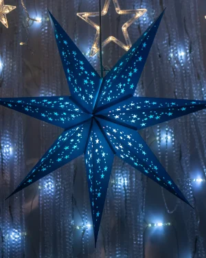 Venus Sea Blue Star Light