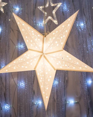 Starry White Star Light