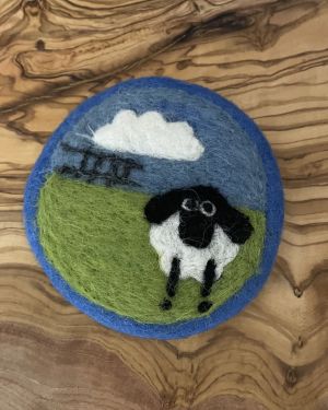 Flock of Sheep Coaster