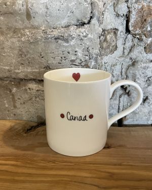 Red Cariad Mug