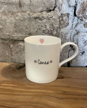 Pink Cariad Mug